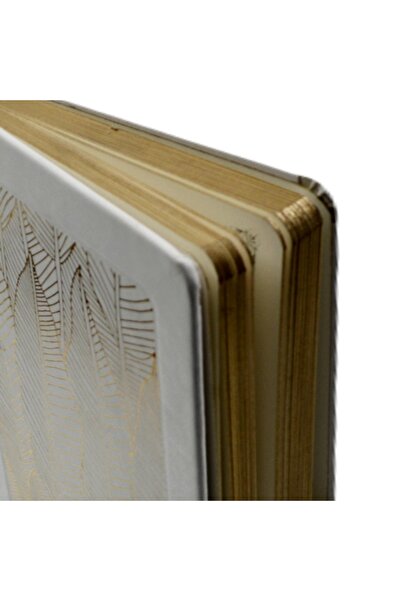 Gıpta Scala Thread Stitched Hard Leather Cover 13x21 Cm 120 Sheets Notepad