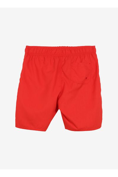 U.S. Polo Assn. Κόκκινο αγορίστικο σορτς μαγιό Hermos23ykids