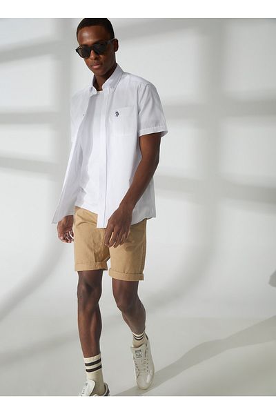 U.S. Polo Assn. Κοντομάνικο μπούστο, Xs, Λευκό