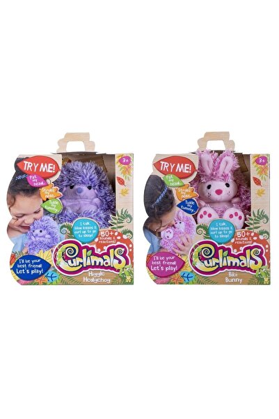 GIOCHI PREZIOSI Cur00001 Curlimals Gıdıklanan Dostum - 3705