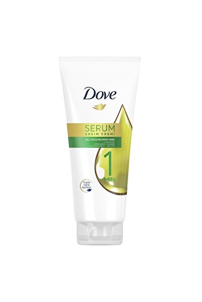 Dove 1 Dakika Saç Dökülmesine Karşı Serum Saç Bakım Kremi 170 Ml