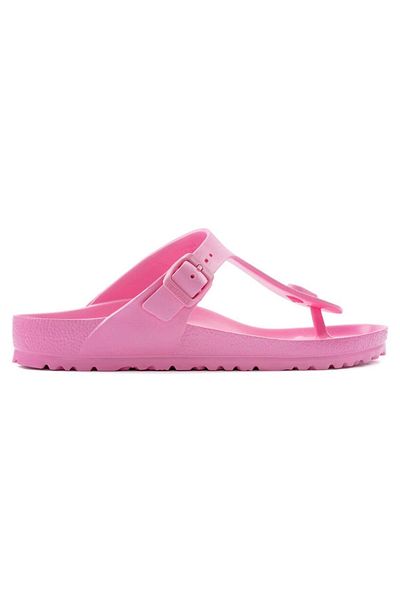 Birkenstock Eva Gizeh Women's Slippers - Candy Pink