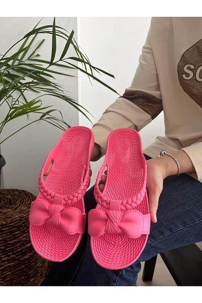 Behtah Kundura Non-Slip Soft Sole Beach Pool Balcony Street Slippers Wet Floor Slippers