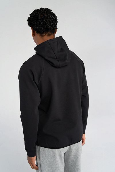 hummel T-mt Interval Cotton Regular Fit Zippered Hooded Sweat Men's Sweat 921647