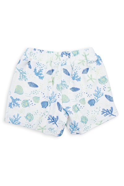Ozmoz By Mukadder Özden Organic Terry Fabric Girls Short Shorts