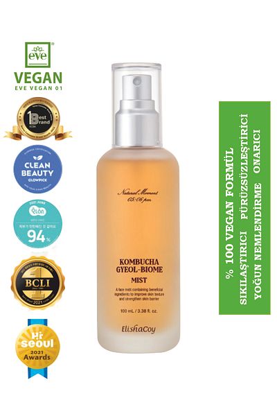 Elishacoy Elishakoy Jewel Biome Kombucha Moisturizing & Brightening Mist 100ml