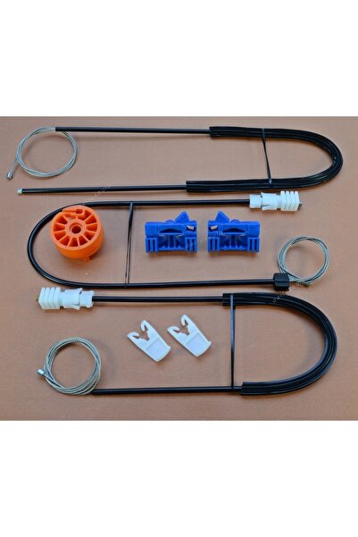 partus Renault Laguna 2 2001-2008 Ön Sol Cam Krikosu Teli Tamir Seti