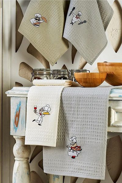 Lydia Home Pachet 6 cârpe de bucătărie pentru uscare 40x60