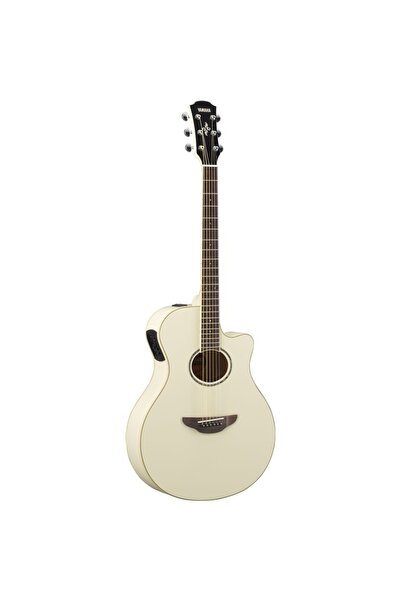 Yamaha Apx600 Elektro Akustik Gitar (vintage White)