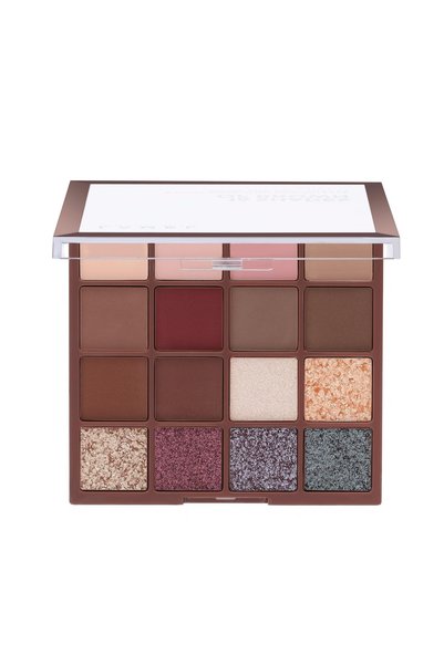 Lamel Cosmetics Number 16 Lamel Burgundy Eyeshadow Palette