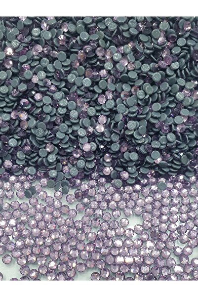 CRYSTALSHOP Hotfix kamen za glačanje SS10 svetlo ljubičasta - (50 gr - 2880 kom)