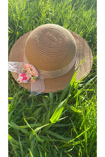 laviyonsa Girl's Straw Hat