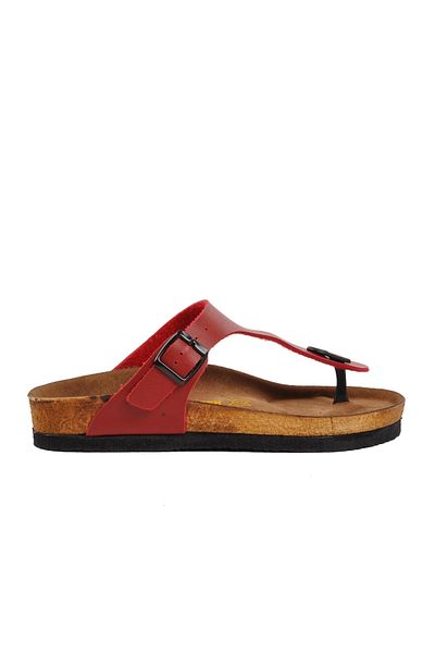 Bulldozer 221303   Papuci de plută pentru femei Flip Flops roșii
