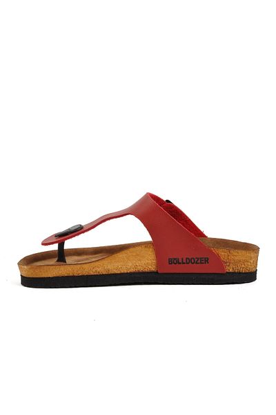 Bulldozer 221303   Papuci de plută pentru femei Flip Flops roșii