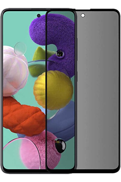 Case 4U Samsung Galaxy A53 Ekran Koruyucu Temperli Kırılmaz Cam Privacy Davin...