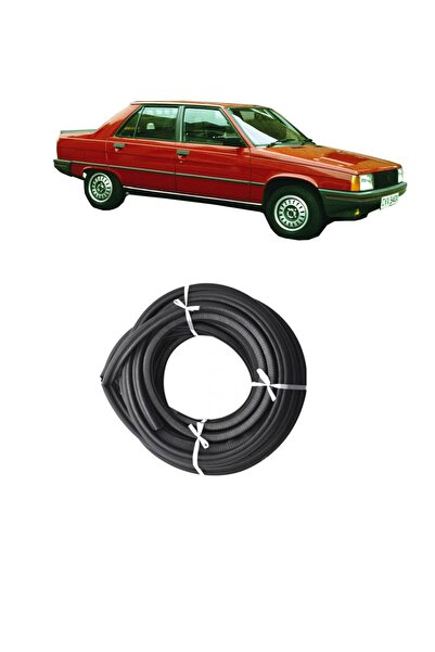 TEKNOLAST Renault 9 Kapı Fitili Spring Broadway Fairway Uyumlu 4 Parça Kapı F...