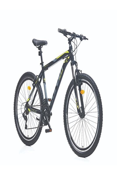 Corelli Felix 3.0 26 Jant 21 Vites V Fren 18 Inc Siyah Sarı Gri Erkek Dağ Bisikleti