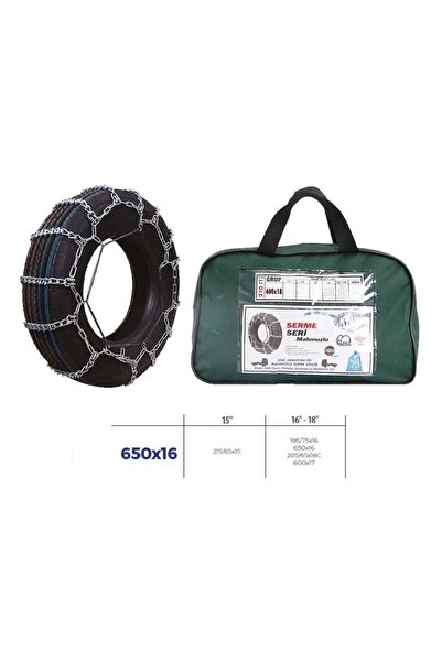 Genel Markalar PATİNAJ ZİNCİRİ BİNEK VE HAFİF TİC.ARAÇ SERME 12-13 JANT 155x1...