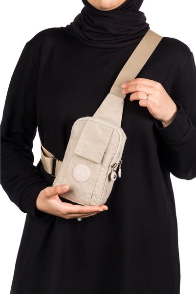 Newish Polo Unisex Cross Strap Shoulder and Waist Bag with Phone Compartment, Daily Sports and Travel