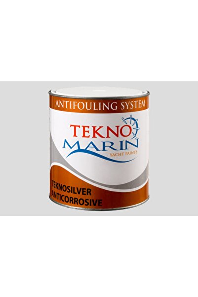 teknomarin Teknosilver Anticorrosive Zehirli Boya Astarı 3 Kg
