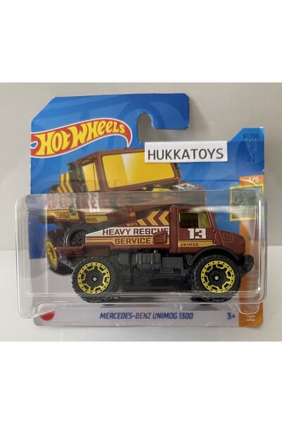 HOT WHEELS Mercedes-benz Unimog 1300