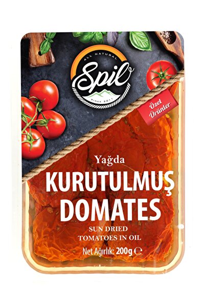 SPİL -güneşte Kurutulmuş Marine Kuru Domates 200g*6 Adet-1.200g