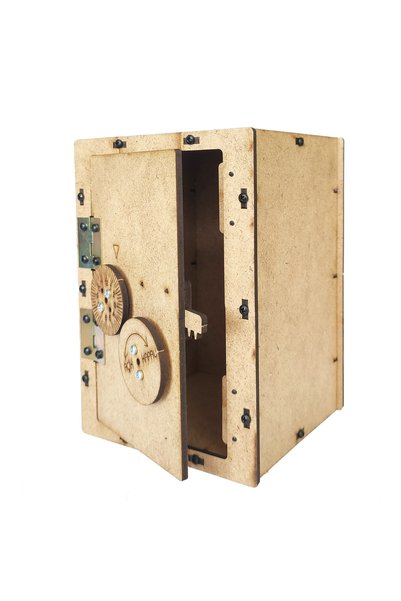 robotikşeyler Password Safe Stem Set
