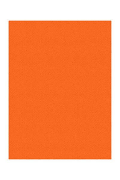 SEYFİKİRTASİYE كرتونة خلفية برتقالية فوسفورية 160 جرام - 20 قطعة 50x70