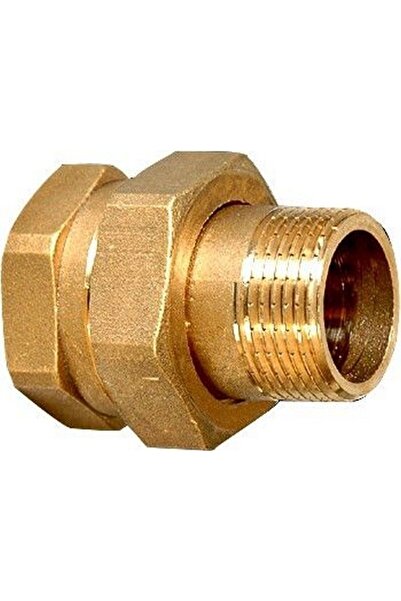 Prestij Düz Radyatör Bağlantı Rakoru Tse 1/2