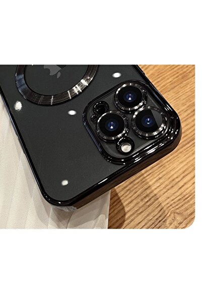 Israh Apple Iphone 13 Pro Max Için Uyumlu Kılıf Kamera Lens Korumalı Magsafe ...
