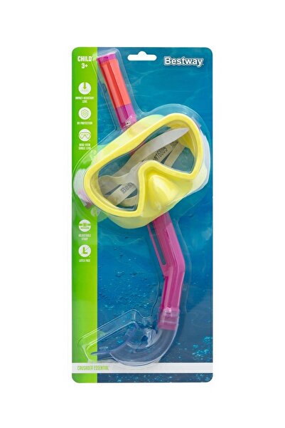 BESTWAY Crusader Essential Makse Şnorkel Set