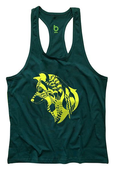 BLUU Mandalaw Fitness Gym Tank Top Αθλητής