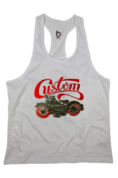 BLUU Chopper Fitness Gym Tank Top Athlete