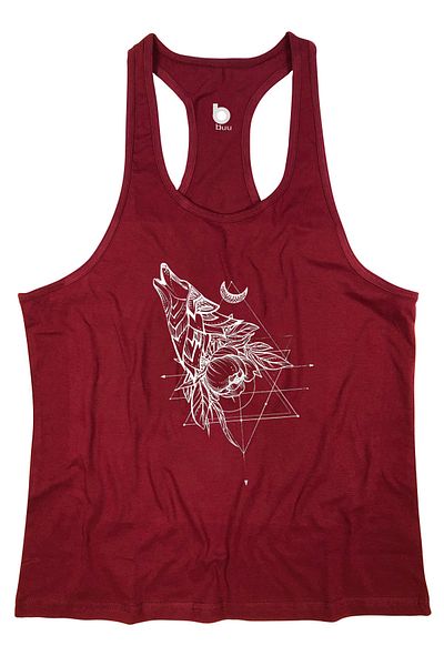 BLUU Wolfou Fitness Gym Tank Top Athlete