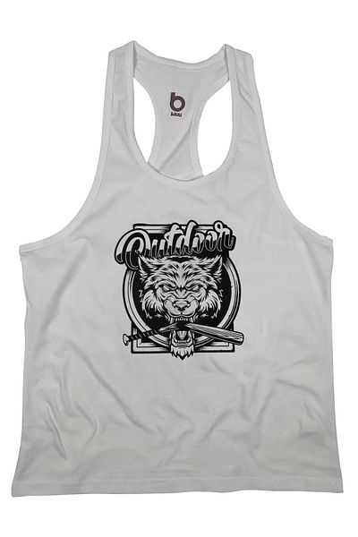 BLUU Outdoorwild Fitness Gym Tank Top Athlete
