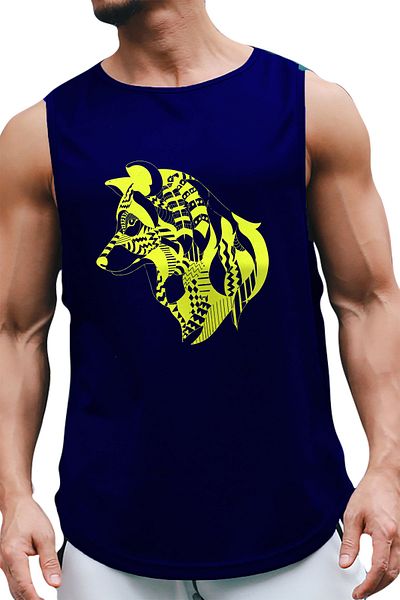 BLUU Mandalaw Sleeveless Athlete T-shirt Tank Top Sports Athlete