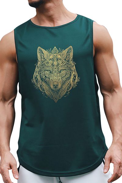 BLUU Wolfart Sleeveless Athlete T-shirt Tank Top Sports Athlete