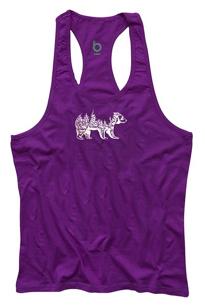BLUU Bearx Fitness Gym Tank Top Athlete