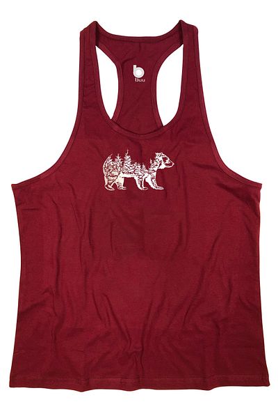 BLUU Bearx Fitness Gym Tank Top Athlete