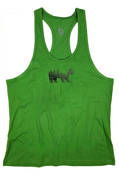 BLUU Bearx Fitness Gym Tank Top Αθλητής