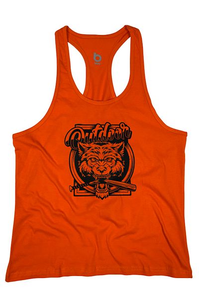 BLUU Outdoorwild Fitness Gym Tank Top Athlete