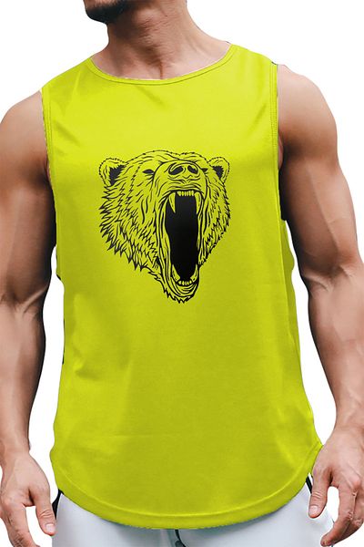 BLUU Willbe Sleeveless Athlete T-shirt Tank Top Sports Athlete