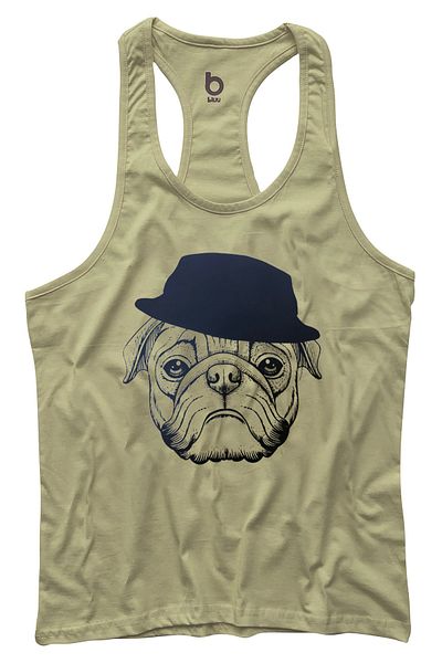 BLUU Curious Fitness Gym Tank Top Athlete