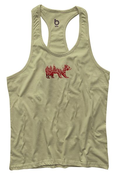 BLUU Bearx Fitness Gym Tank Top Athlete