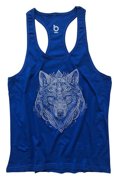 BLUU Wolfart Fitness Gym Tank Top Athlete