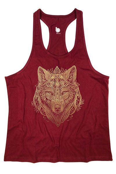 BLUU Wolfart Fitness Gym Tank Top Athlete
