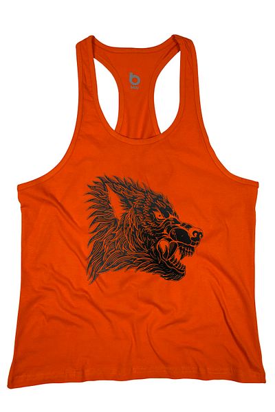 BLUU Wang Fitness Gym Tank Top Athlete