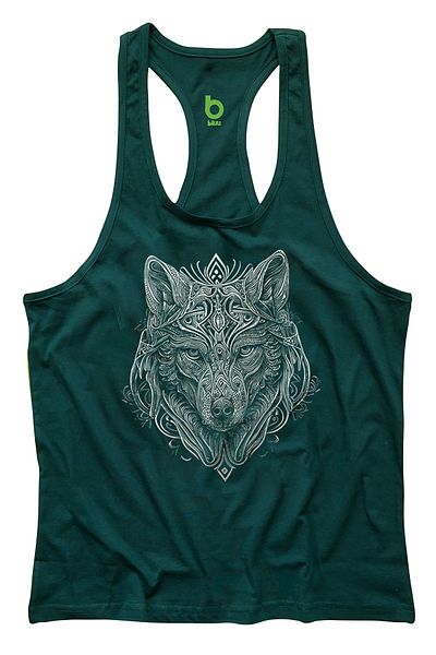 BLUU Wolfart Fitness Gym Tank Top Athlete