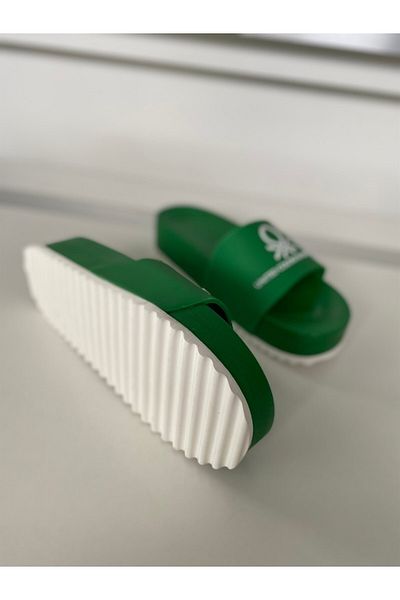 Benetton Bn-1211 Γυναικείες Παντόφλες