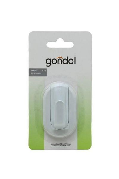 Gondol G-78 Single Adhesive Bathrobe Hanger